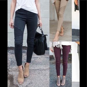 A.N.A. Moto Jegging Size 10